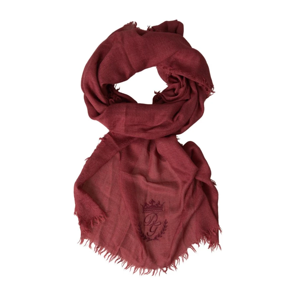 Dolce & Gabbana Gorgeous Knitted Neck Wrap Scarf - Male - Winter Scarves - Brown - One Size - Accessories - Image 3