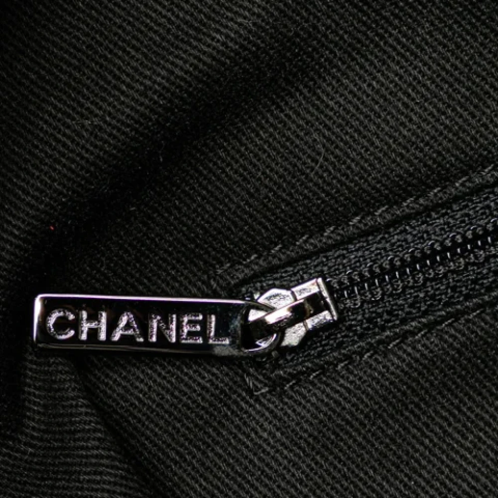 Chanel Vintage Pre-owned Suede chanel-bags Brown Dames