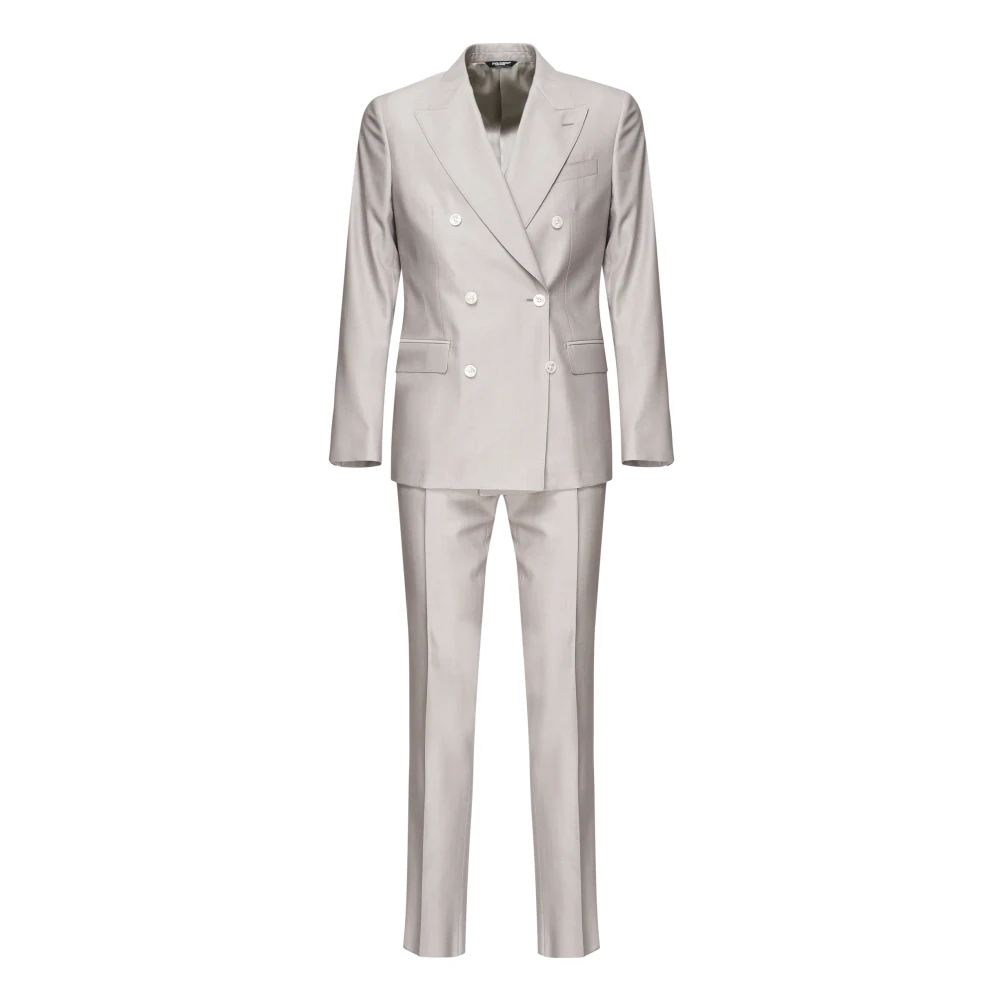 Suits > Suit Sets > Double Breasted Suits - - Dolce & Gabbana - Modalova