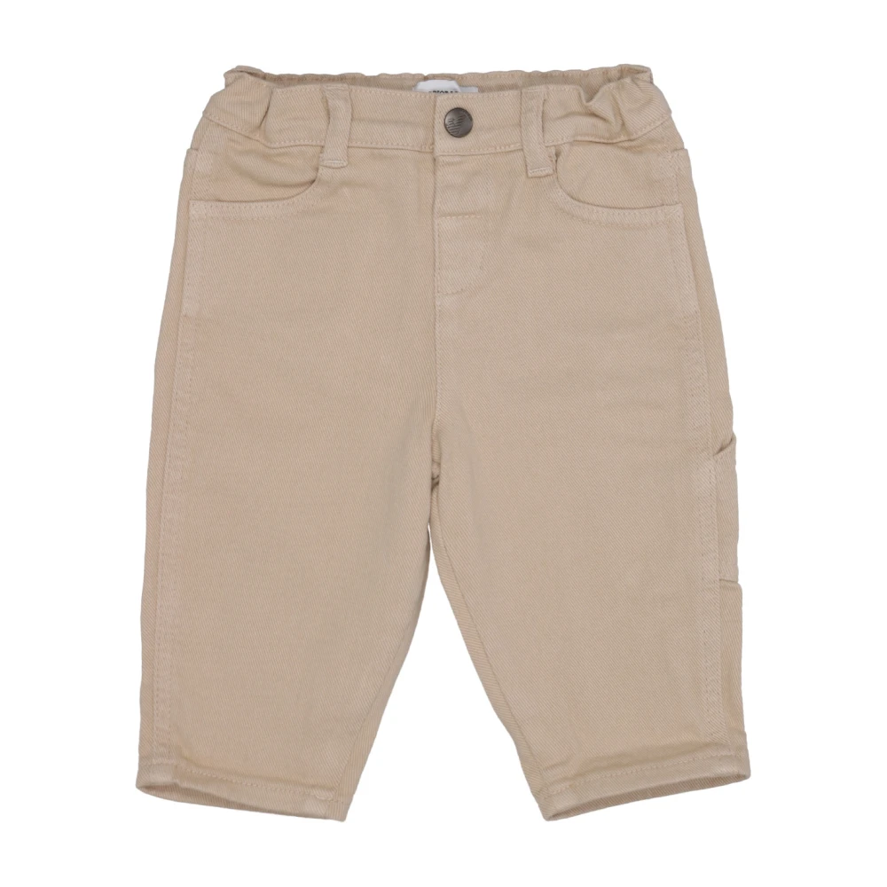 Emporio Armani Jongens Bruin Junior E Broek Met Zak