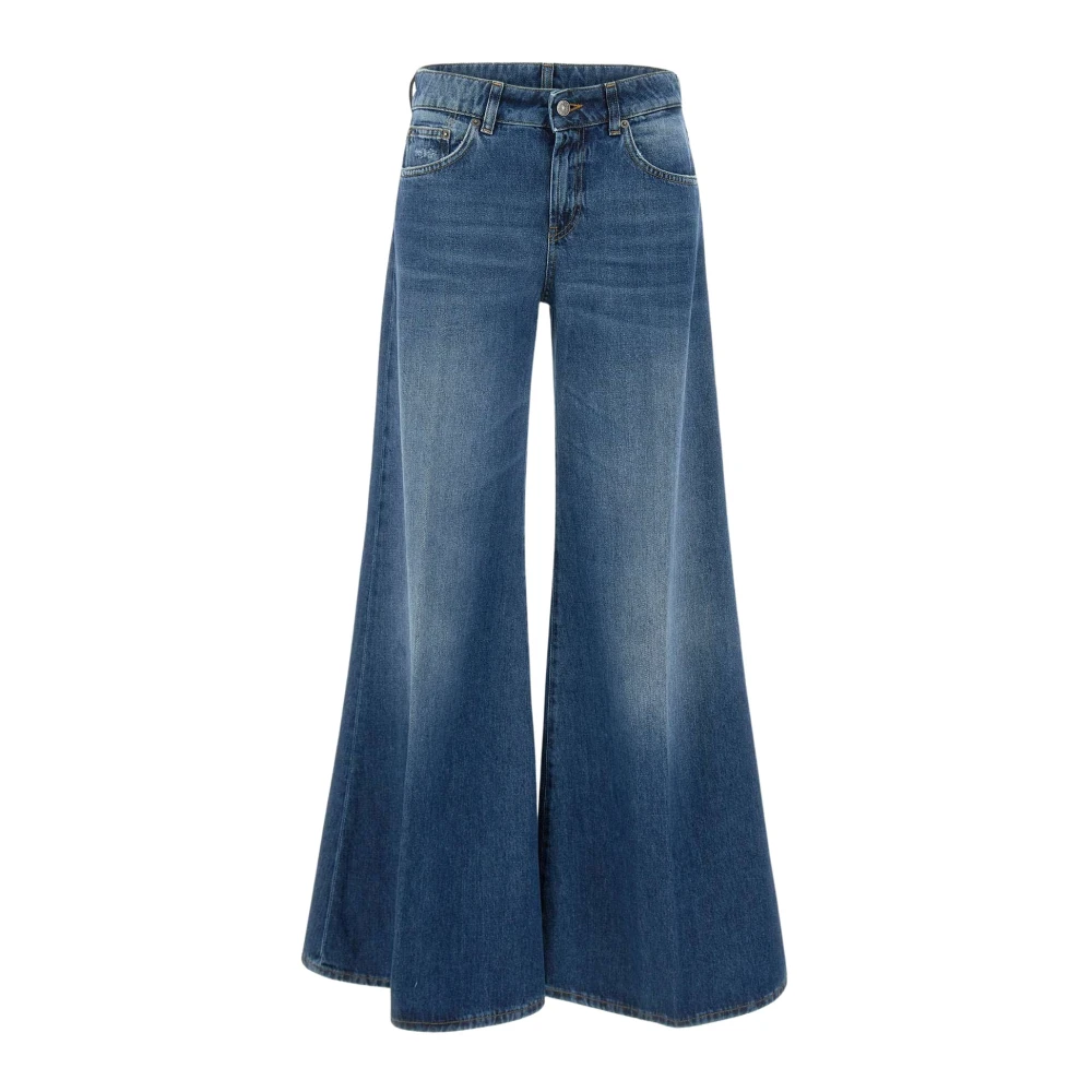 Jeans > Wide Jeans - - Dondup - Modalova