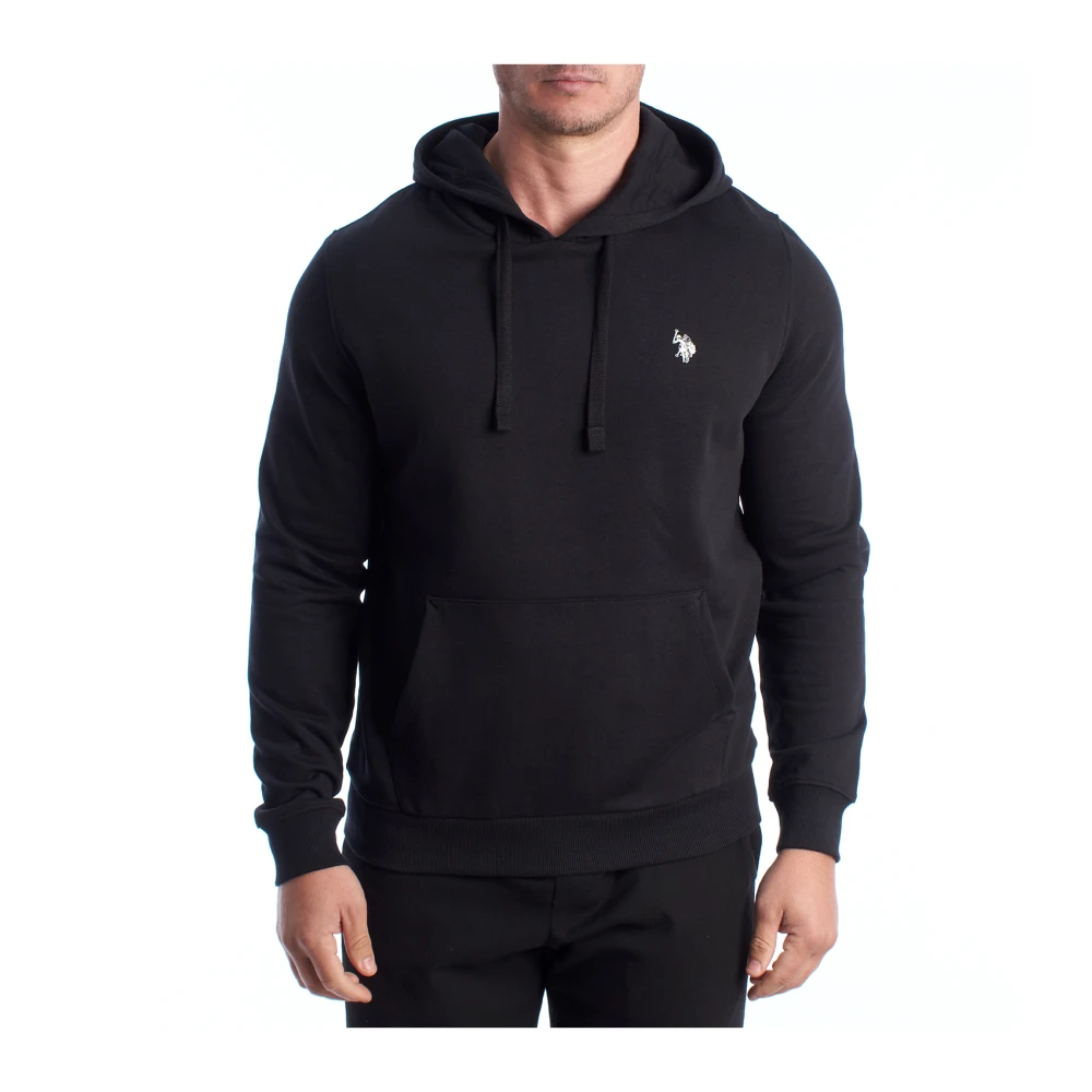 U.s. Polo Assn. Uomo Nero Hoodies