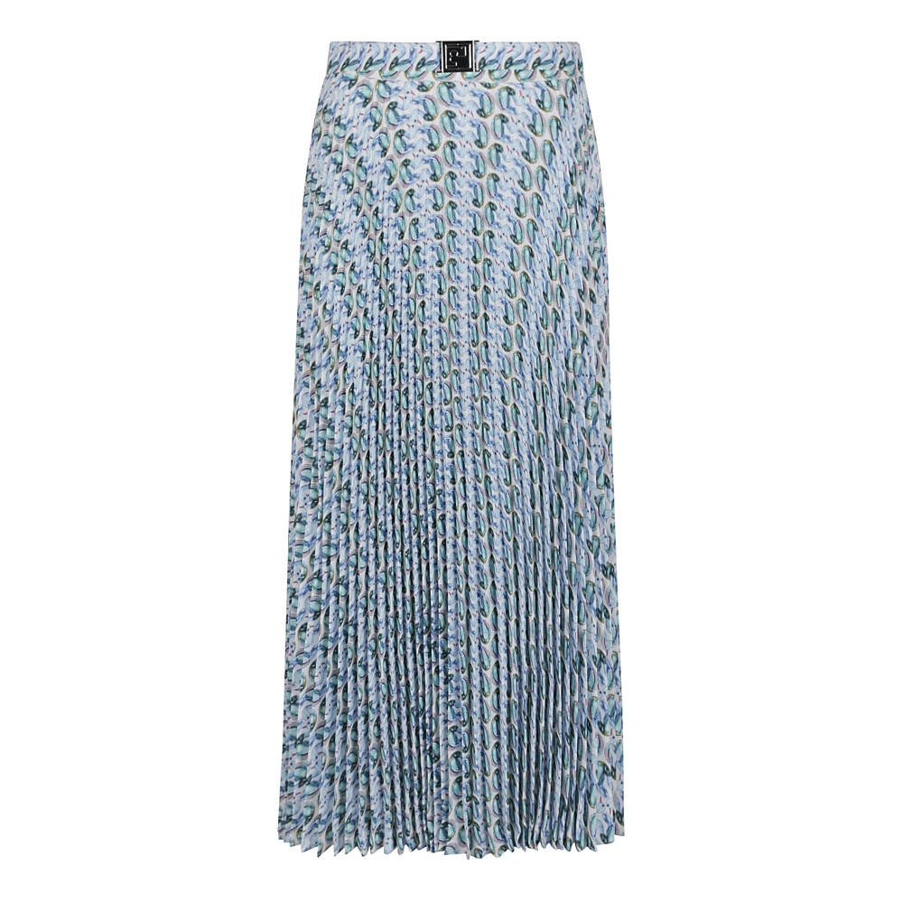 TORY BURCH Blauwe Stijlvolle Rok voor Vrouwen Blue Dames