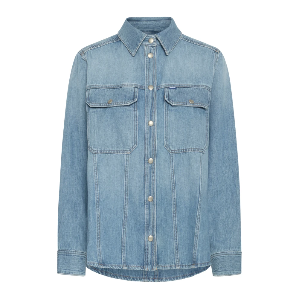 Blouses & Shirts > Denim Shirts - - Ball - Modalova