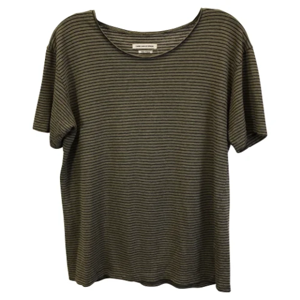 Isabel Marant Pre-owned Cotton tops Green Dames