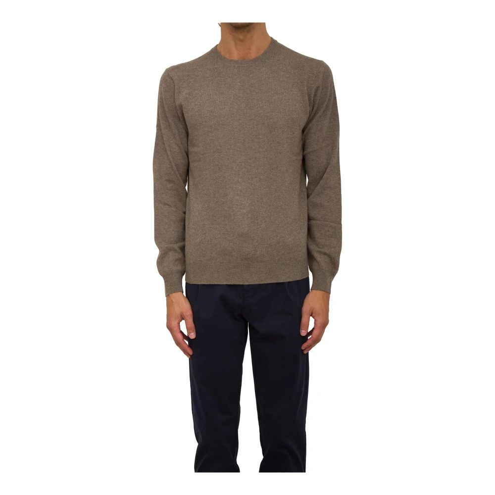 Knitwear > Round-neck Knitwear - - Corneliani - Modalova