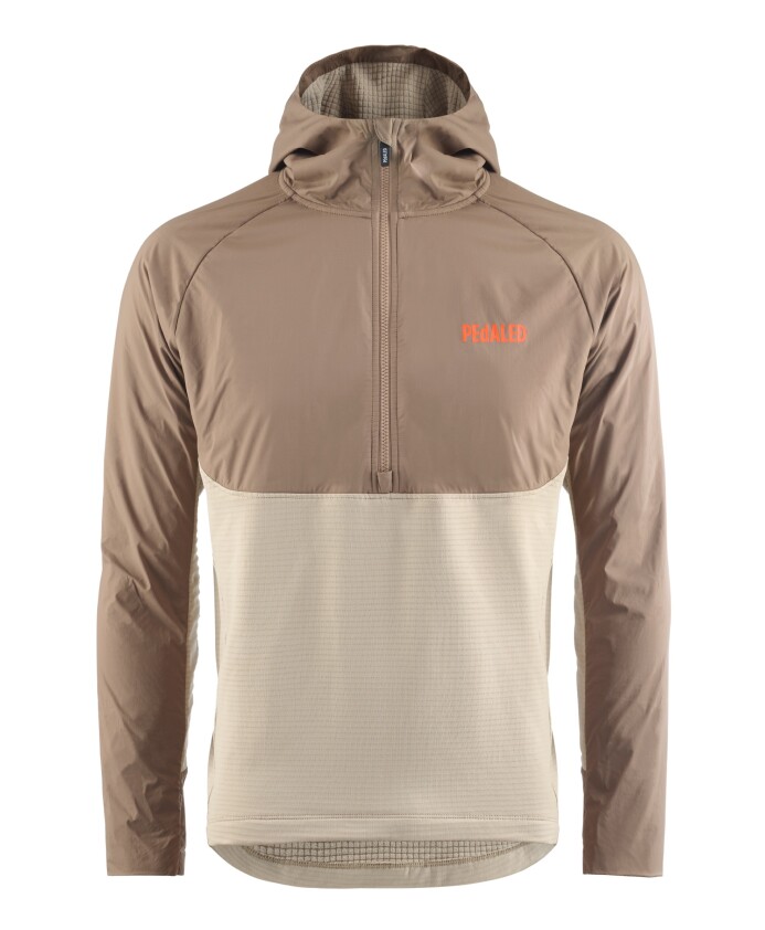 pull-en-polaire-decontracte-avec-panneaux-en-nylon