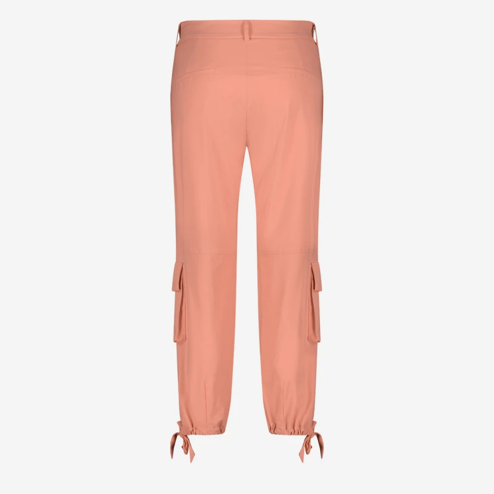 Jane Lushka Cargo Pants Trend | Abrikoos Orange Dames