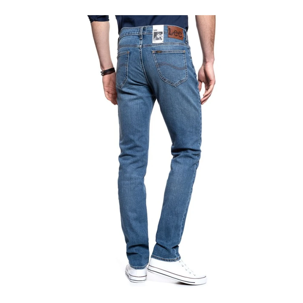 Lee Blauwe Slim Fit Jeans Blue Heren
