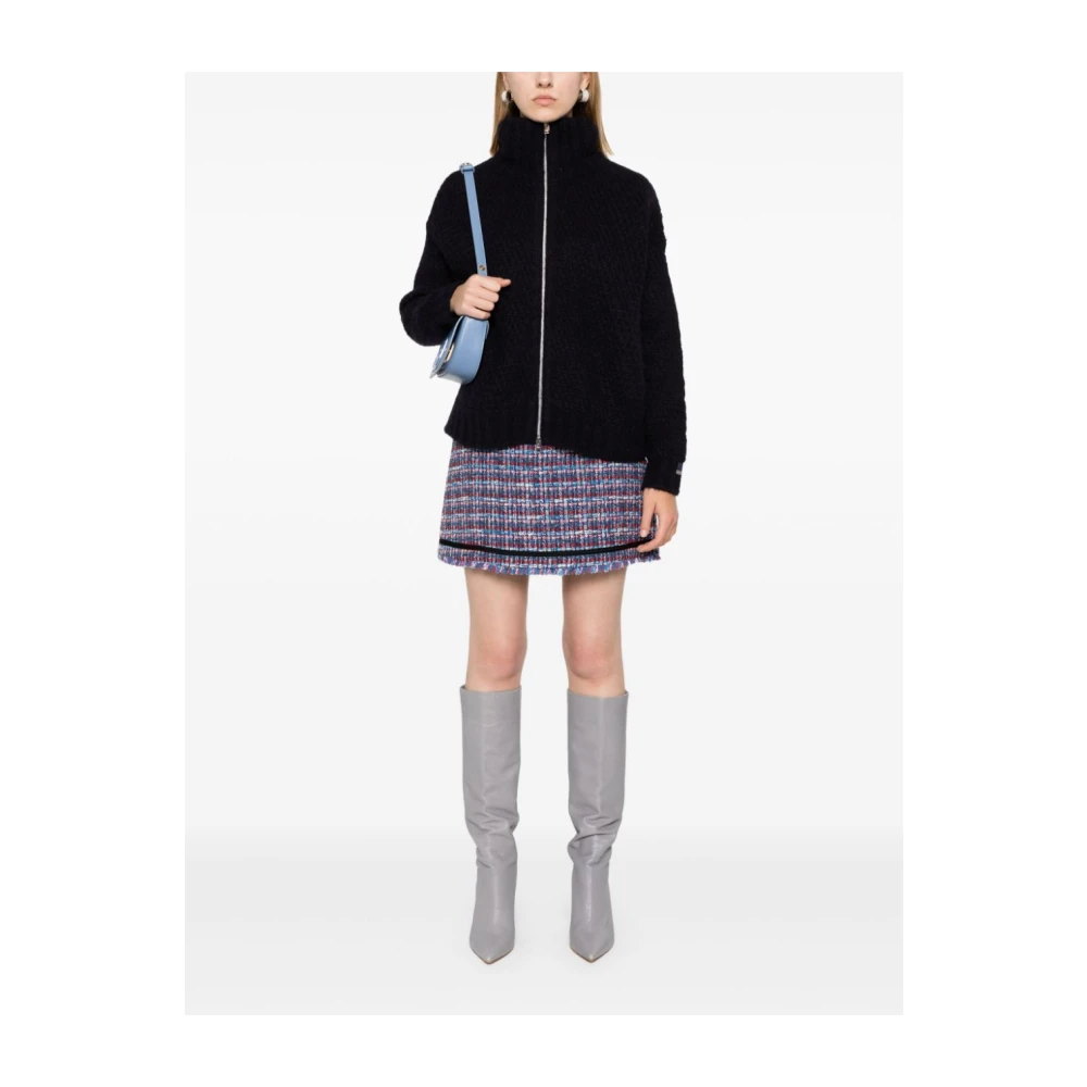 Karl Lagerfeld Bouclé Mini ROK Multicolor Dames
