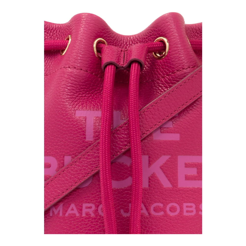 Marc Jacobs The Bucket schoudertas Pink Dames