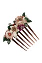 peigne-a-cheveux-floral-en-cristal-multicolore