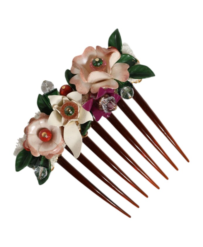 peigne-a-cheveux-floral-en-cristal-multicolore
