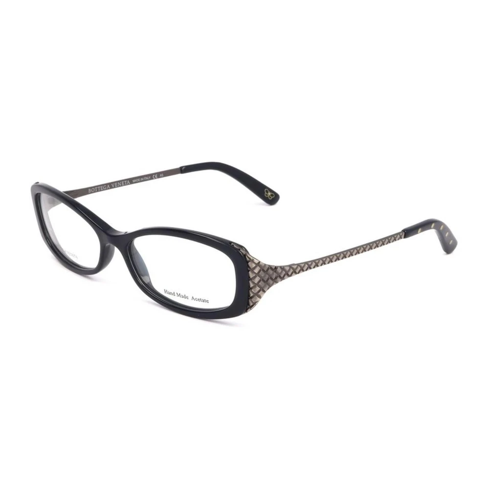 Bottega Veneta Blauwe Acetaatframes met wijzerplaat Blue Dames