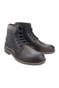 vintage-leren-enkellaars