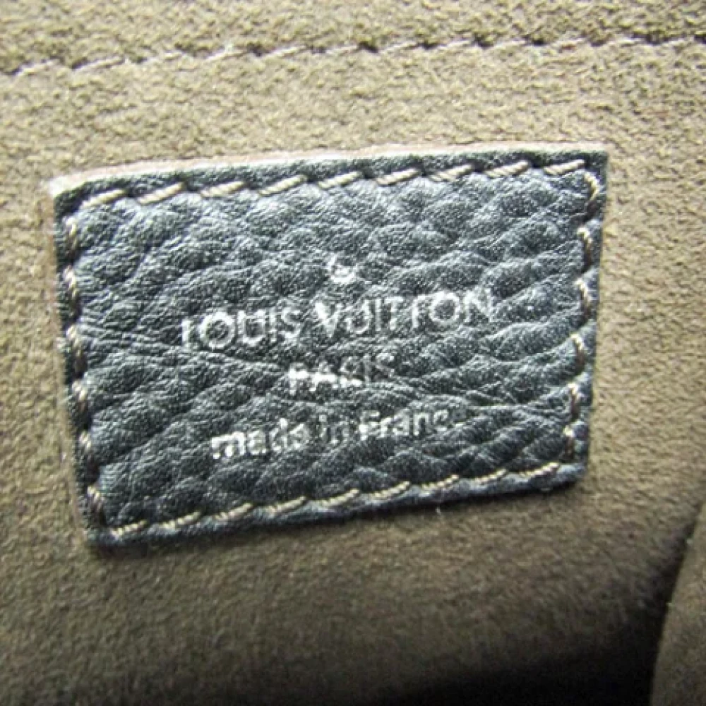 Louis Vuitton Vintage Pre-owned Leather louis-vuitton-bags Black Dames