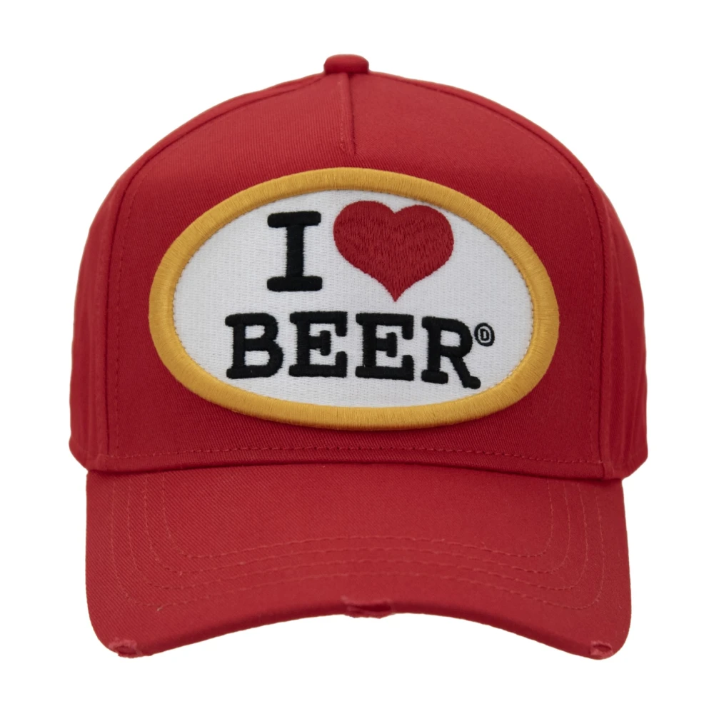 Accessories > Hats > Caps - - Dsquared2 - Modalova