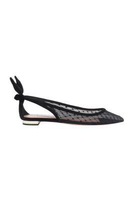 net-ballet-bow-tie-shoes