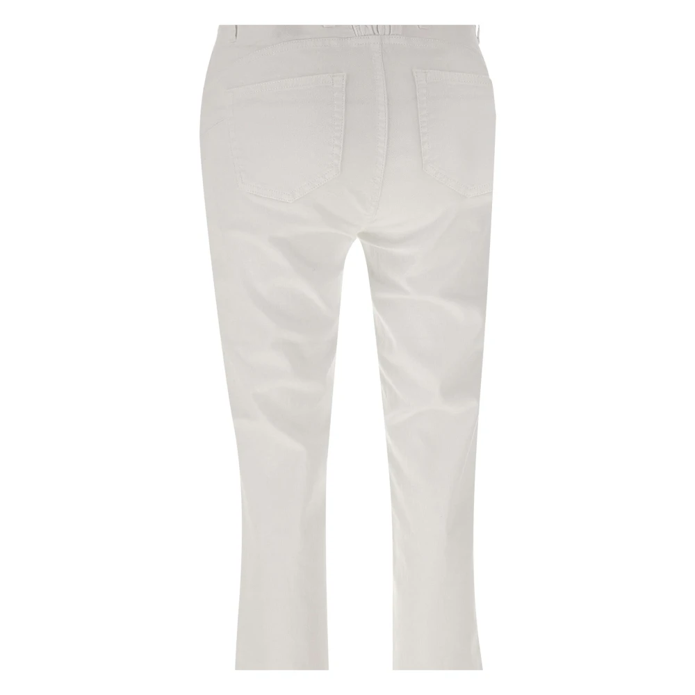 Liu Jo Witte Jeans White Dames