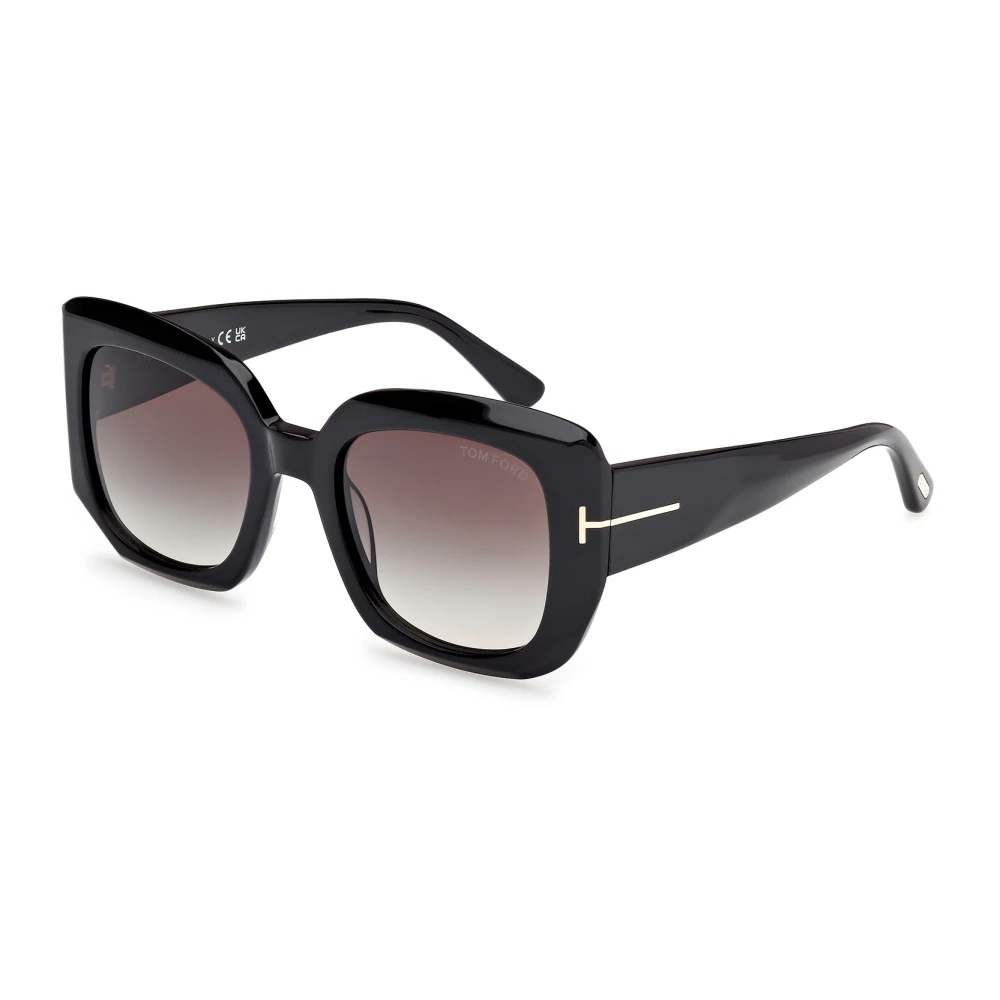 Tom Ford Women's Black Sunglasses, 52 Mm, Stylish Sunglasses Carla-02