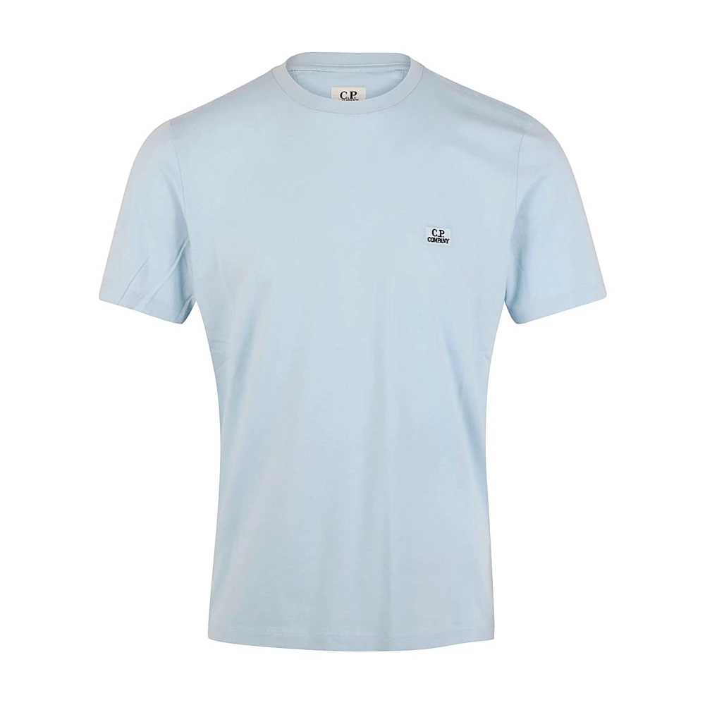 C.P. Company Casual Katoenen T-shirt Blue Heren