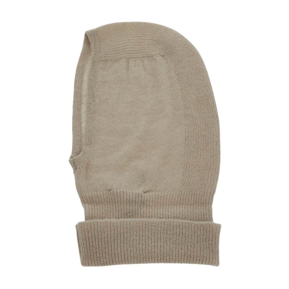 Gentryportofino Beige Alpaca Wol Sjaal Beige Dames
