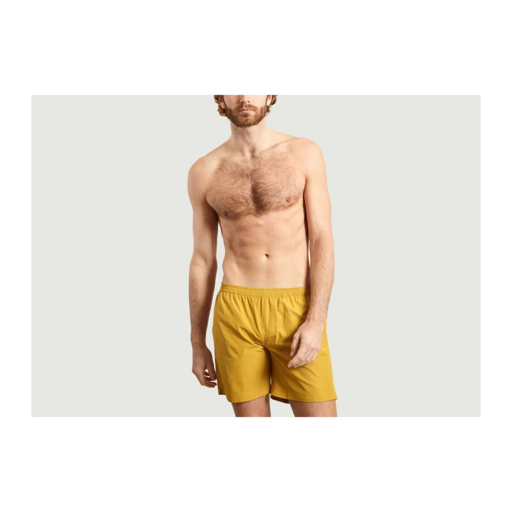 True Tribe Shorts Yellow Heren