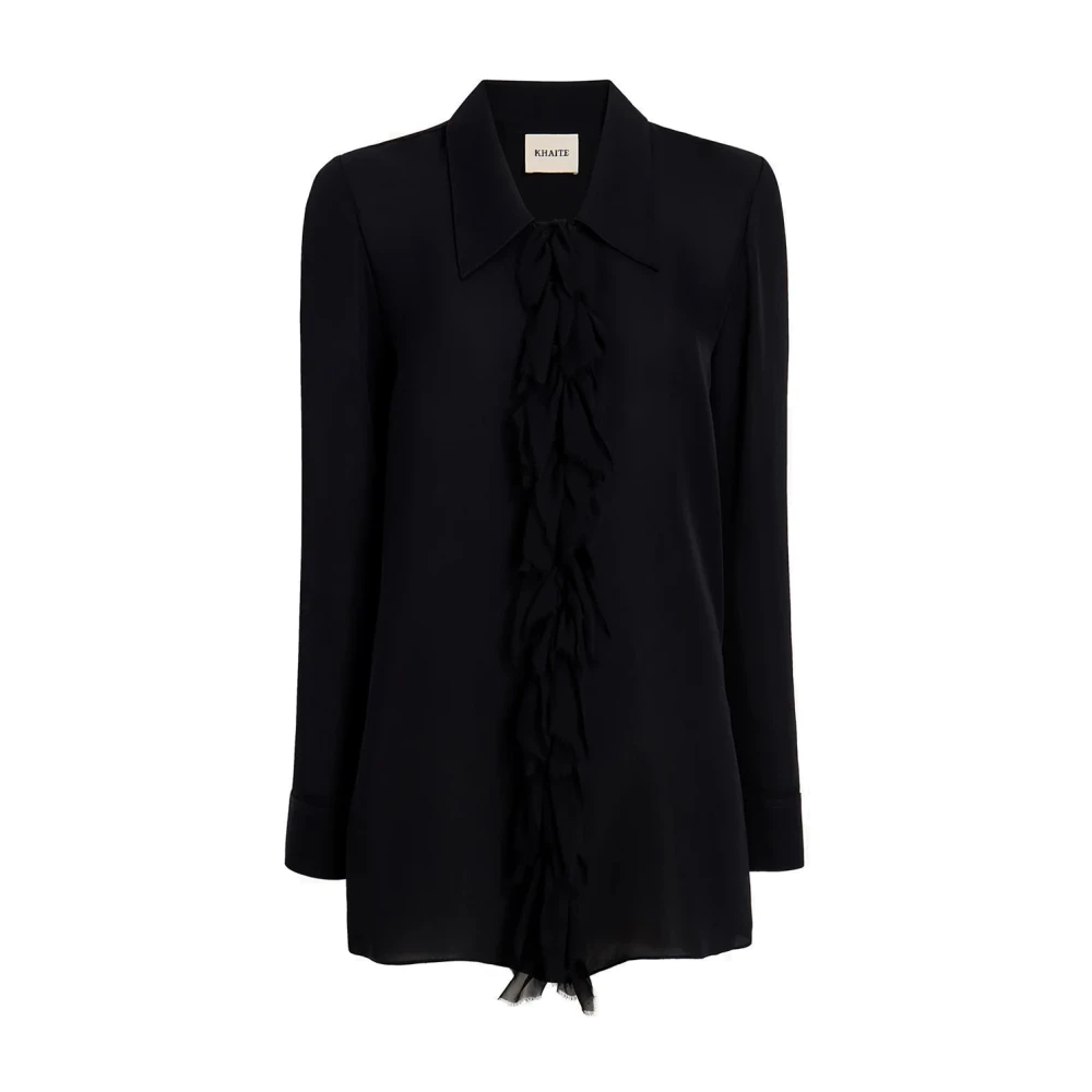 Blouses & Shirts > Blouses - - Khaite - Modalova