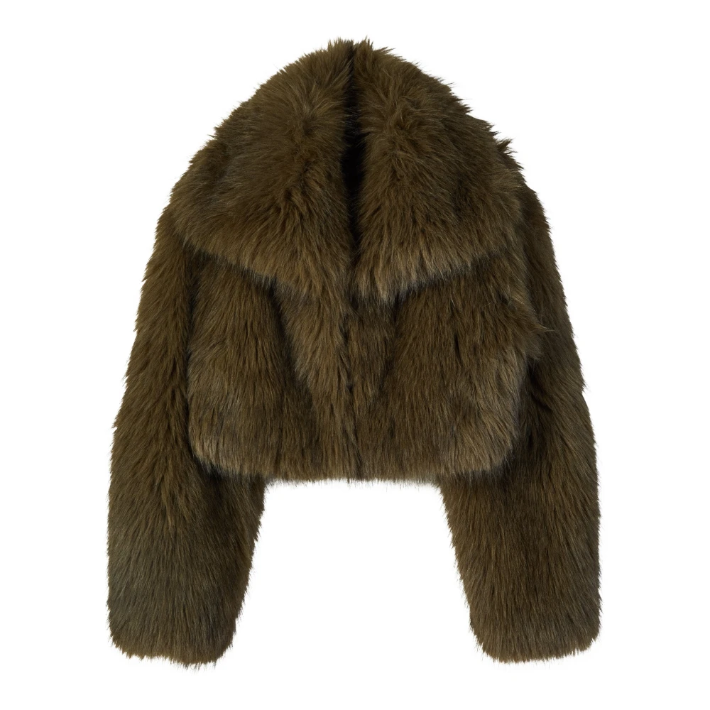 Patrizia Pepe Donna Verde Giacche, M, New,