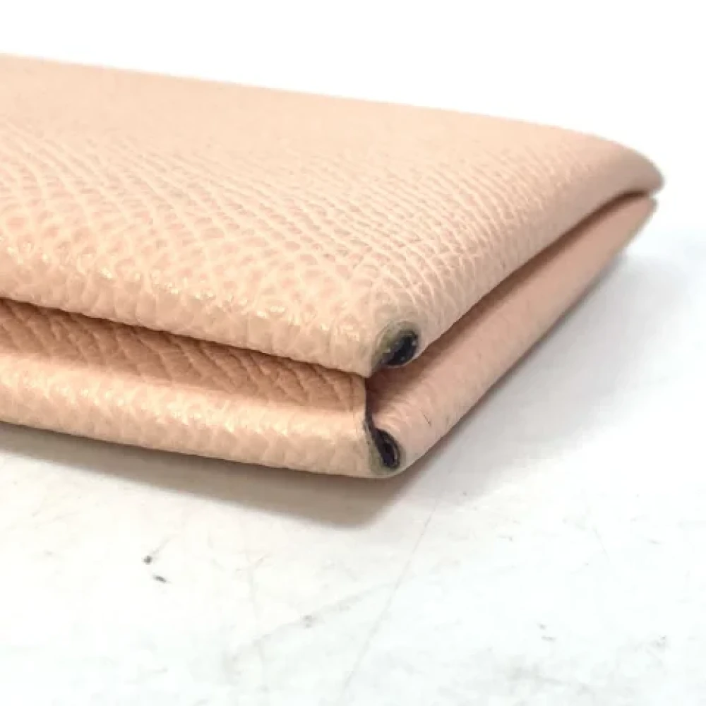 Hermès Vintage Pre-owned Leather home-office Pink Dames