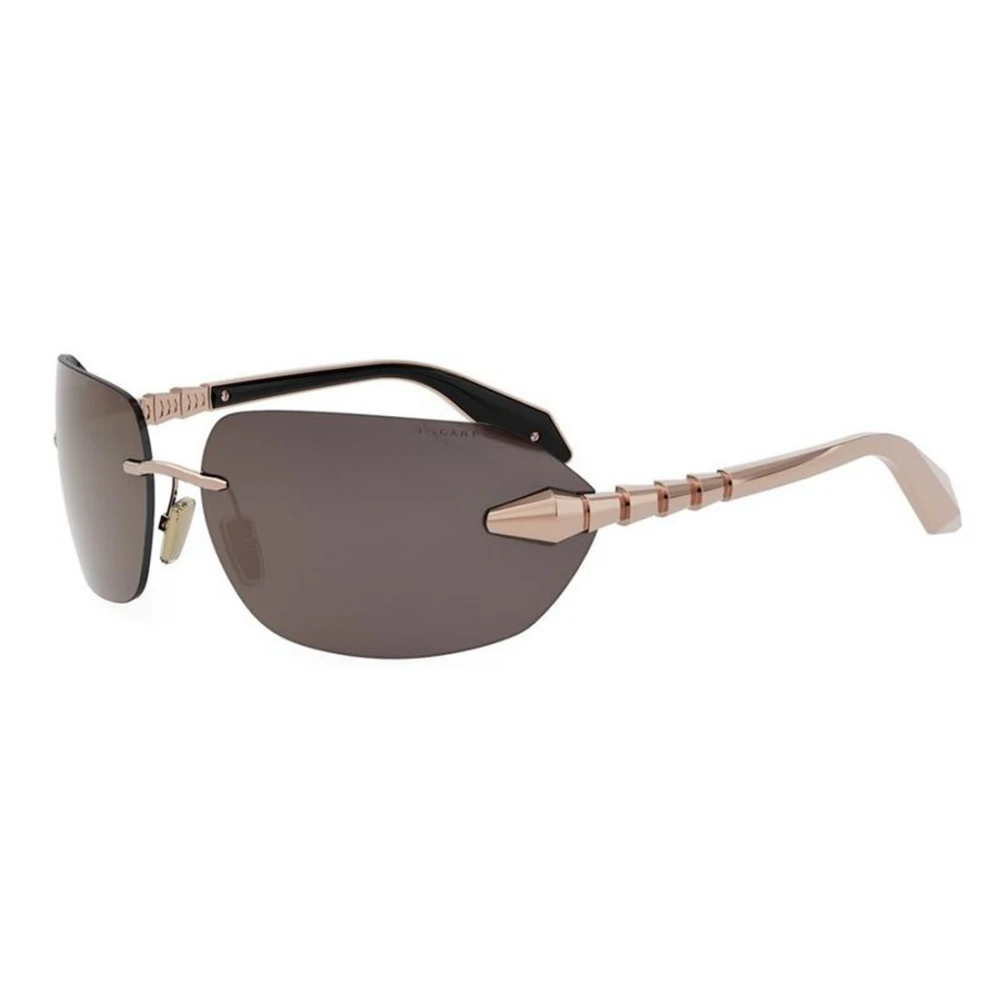 Bvlgari Brown Authentic Serpenti Glasses- Premium Quality - Female - Sunglasses - One Size - Accessories