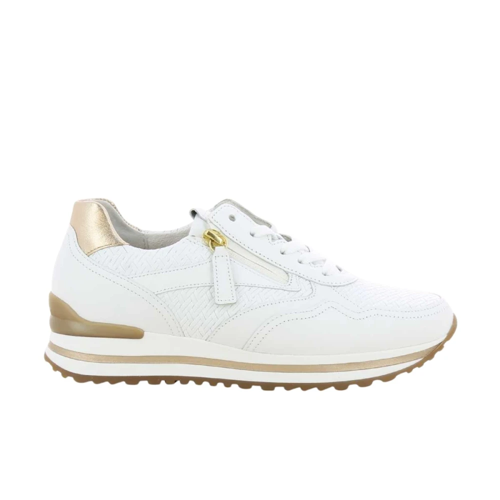 Gabor 86.524 Sneakers Dames Schoenen Wit