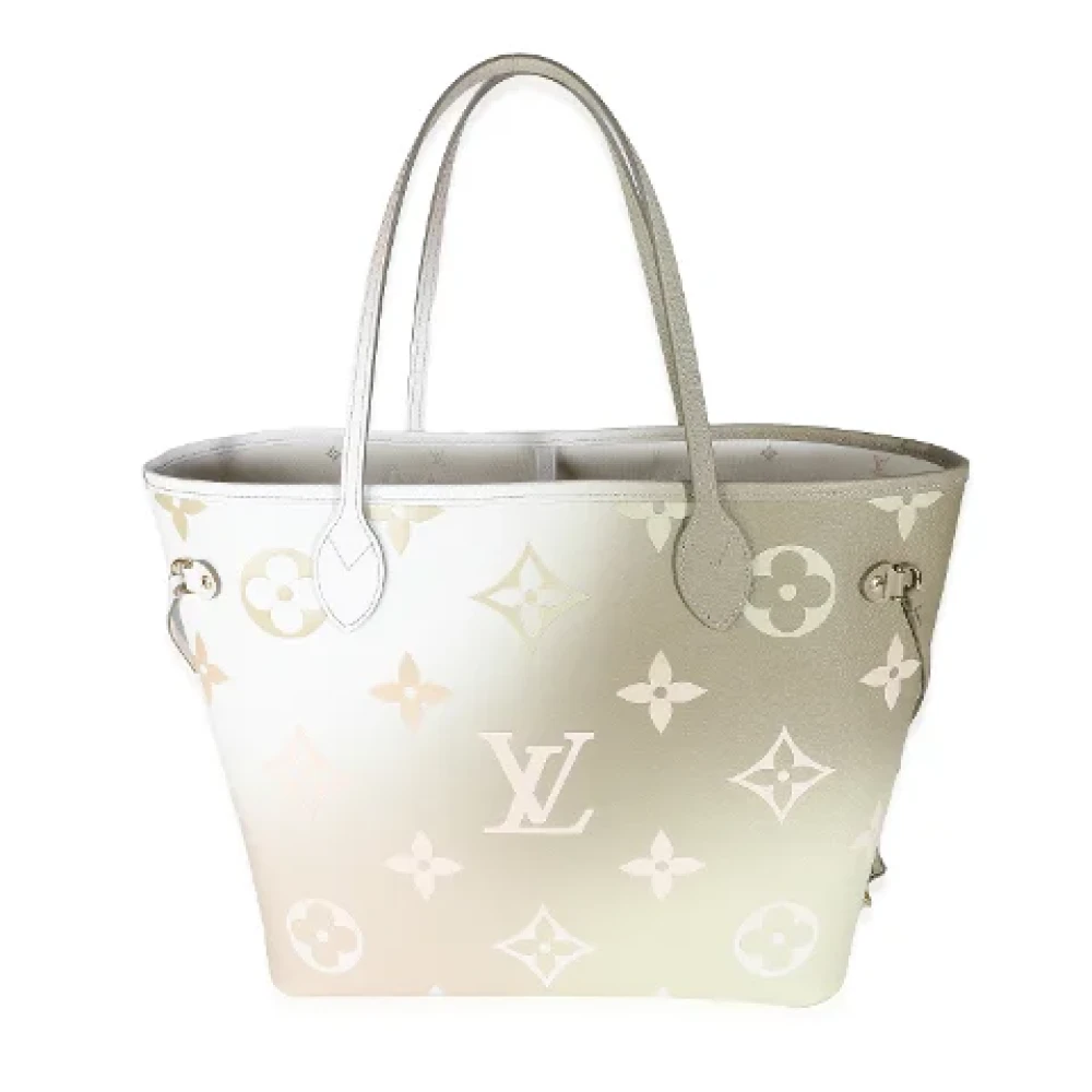 Louis Vuitton Vintage Pre-owned Canvas louis-vuitton-bags Beige Dames