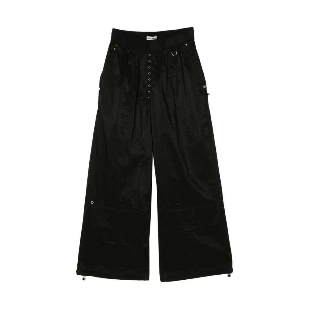 LOW Classic Wide Trousers Black Dames