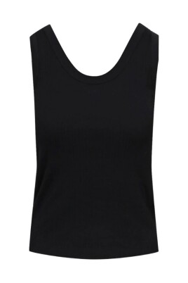debardeur-en-coton-multic-noir