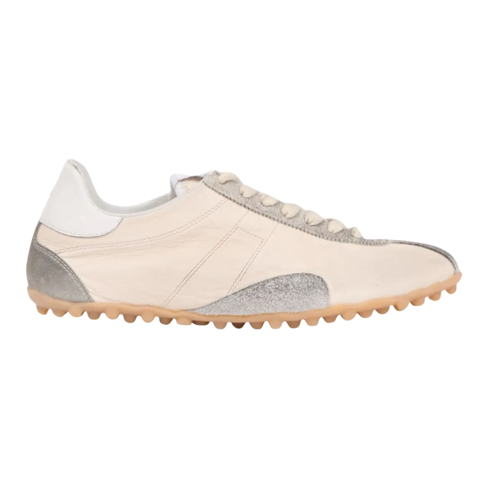 Maison Margiela Men's Beige Sprinters - Sneakers - 5 Uk - Shoes