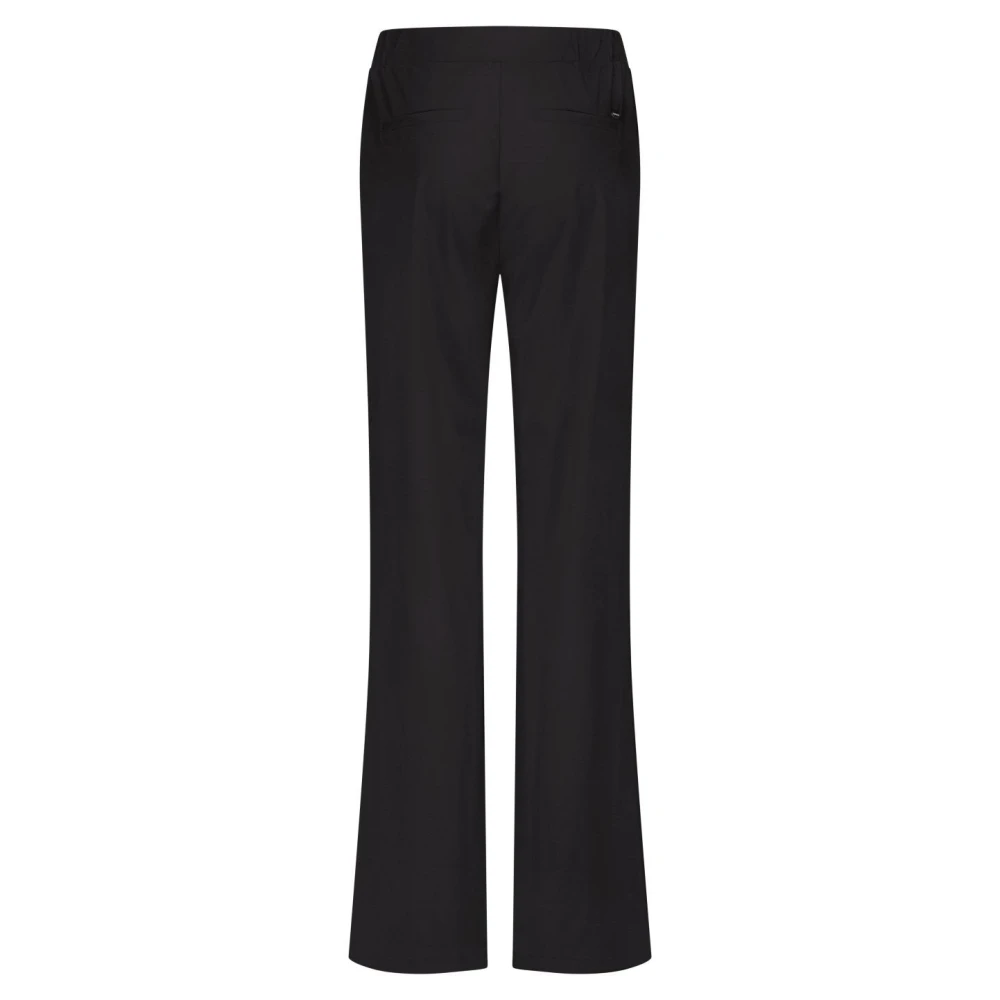 Lady Day Wijde Maeve broek zwart Black Dames
