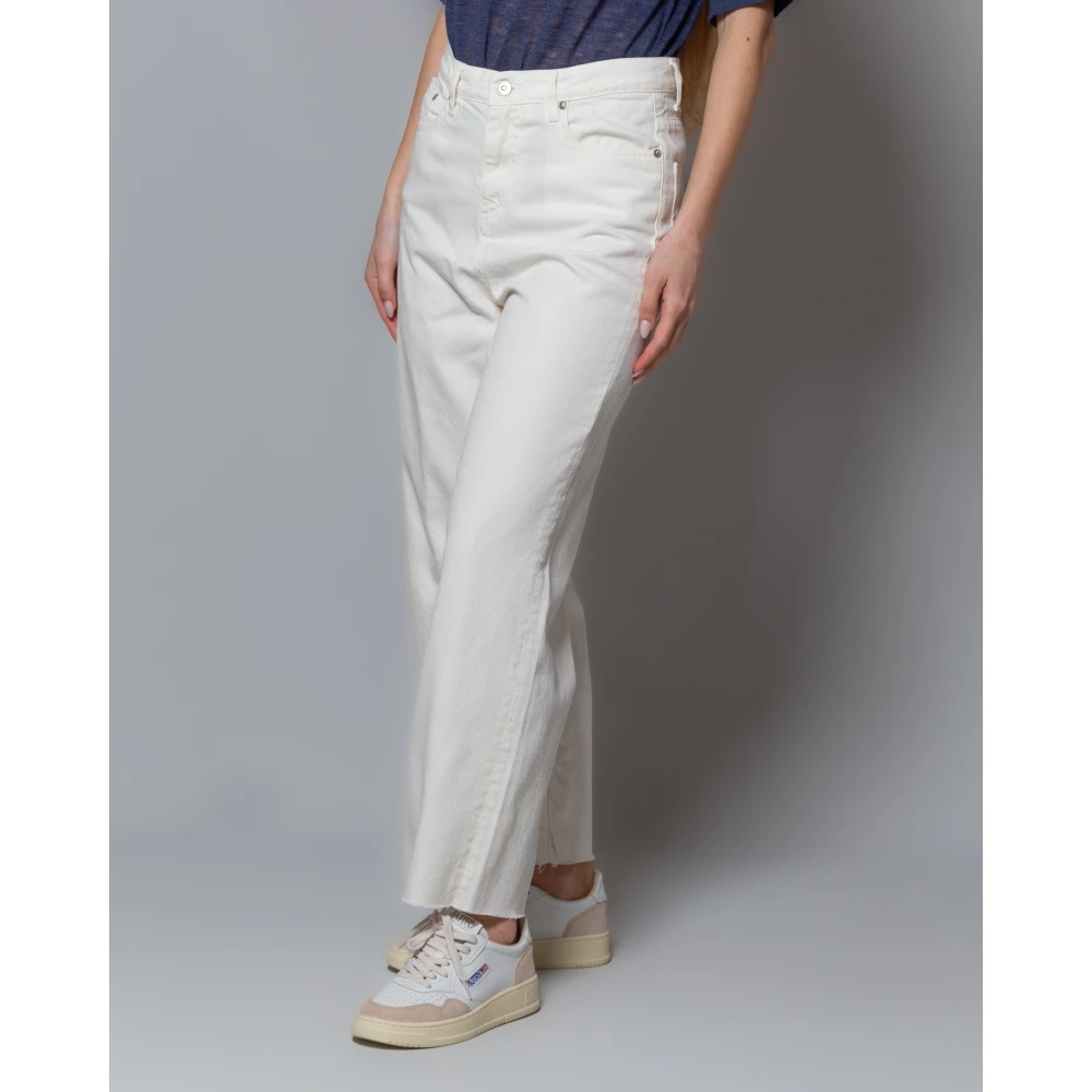 Roy Roger's Trousers White Dames