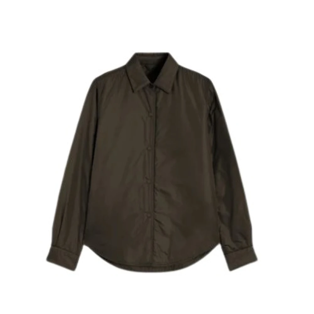 Aspesi Women's Green Shirt - Shirts - Xs - Blouses & Shirts