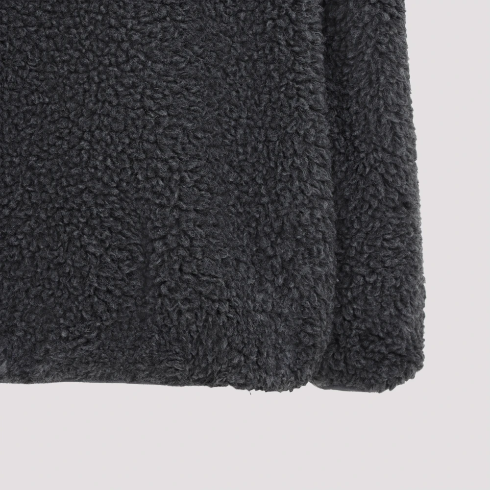 Fear Of God Blauwe Wollen Blend Sweatshirt Aw24 Gray Heren