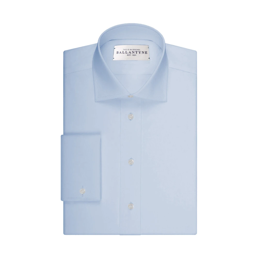 Ballantyne Kleding Overhemden Blue Heren