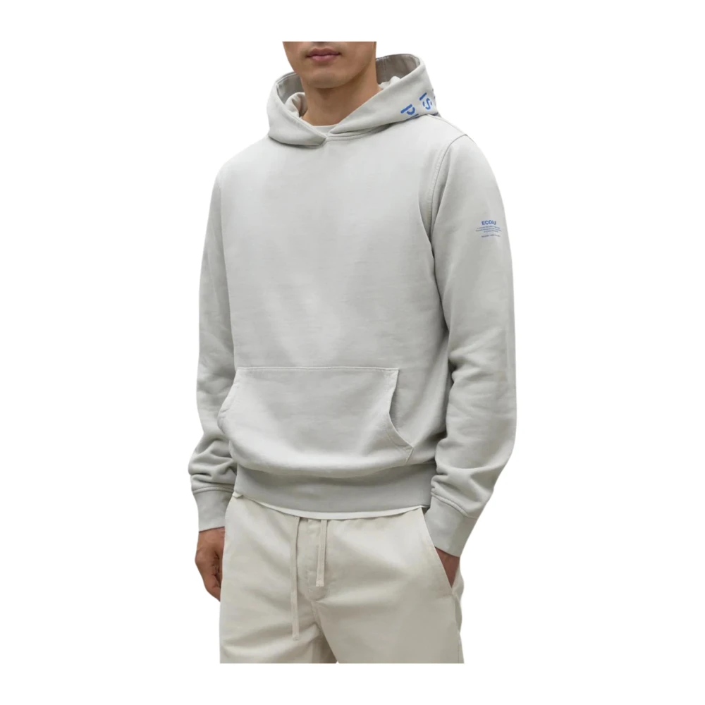 Ecoalf Delmaralf Sweatshirt Ice Blue Heren