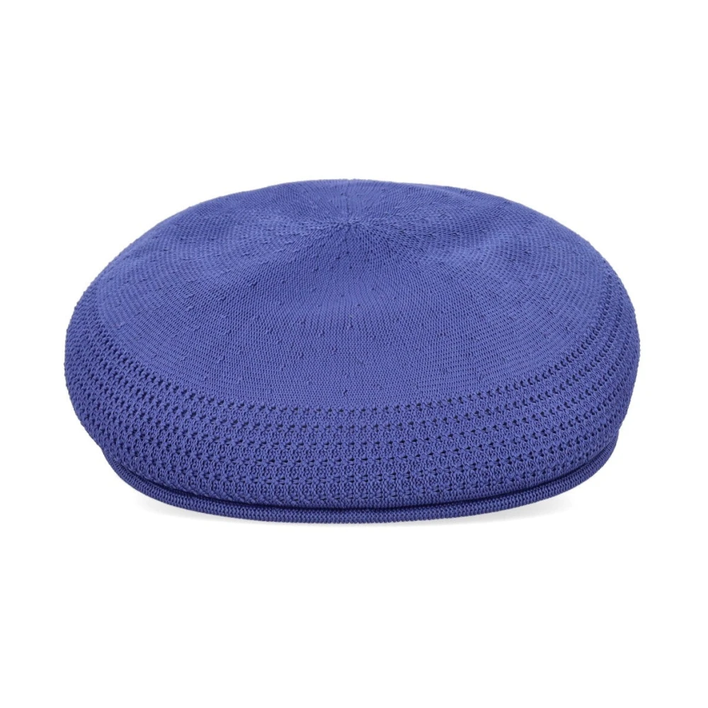 Kangol Ventair Starry Blue Flat Cap Blue Heren