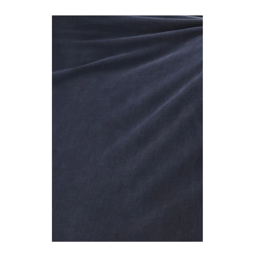 Andamane Bodysuit met open rug Blue Dames
