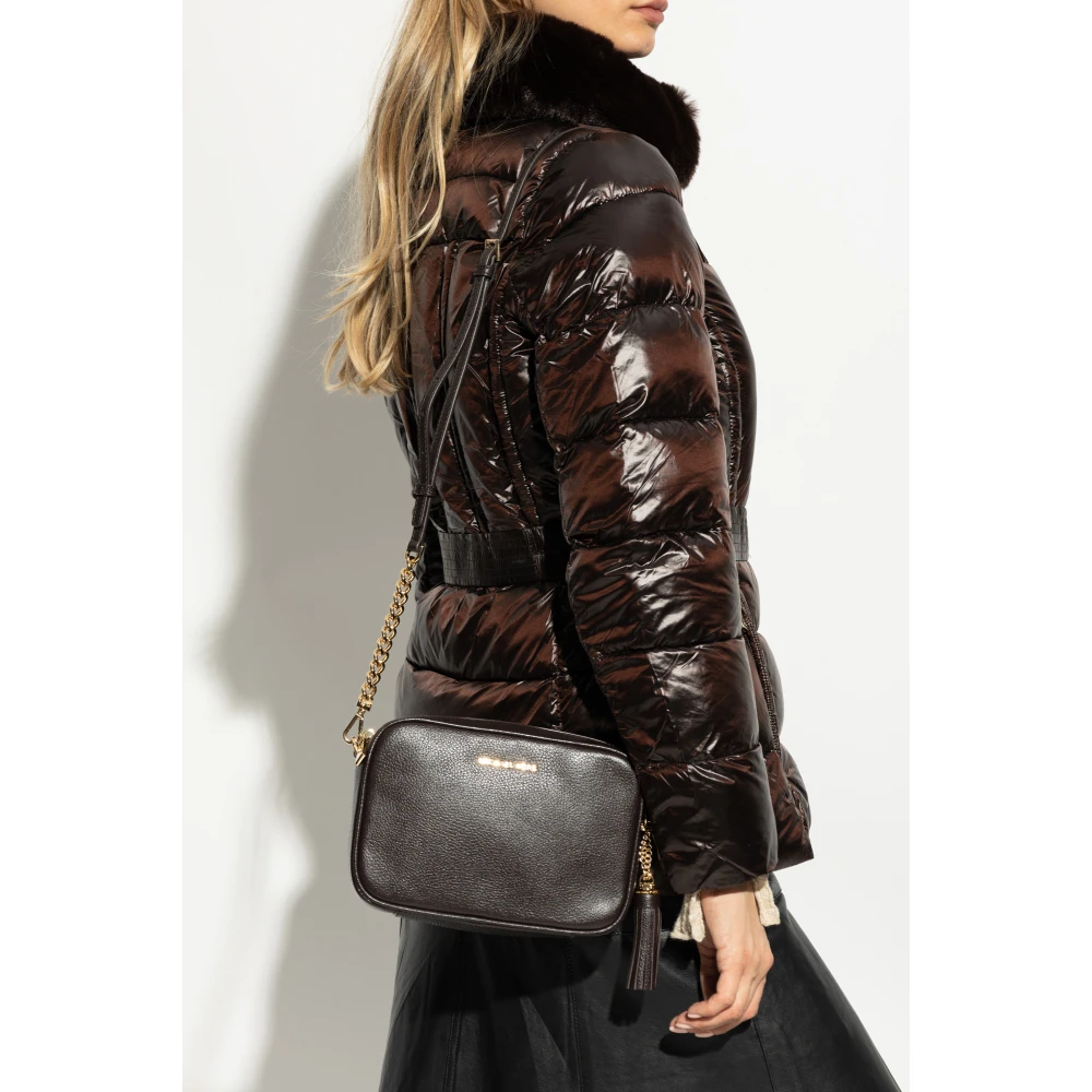 Michael Kors Schoudertas 'Jet Set' Brown Dames