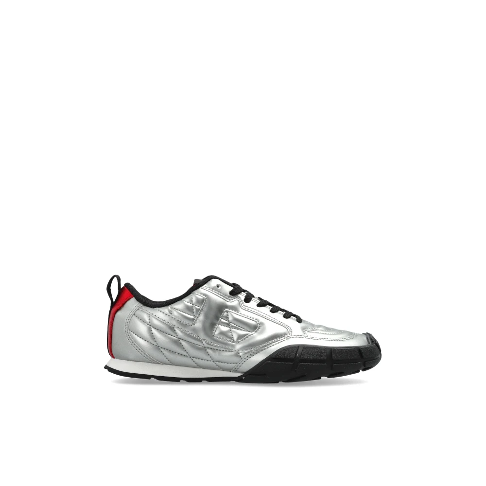 Diesel Kvinno Grå Skor Dam, 39 Eu, S-Pagodha Low W