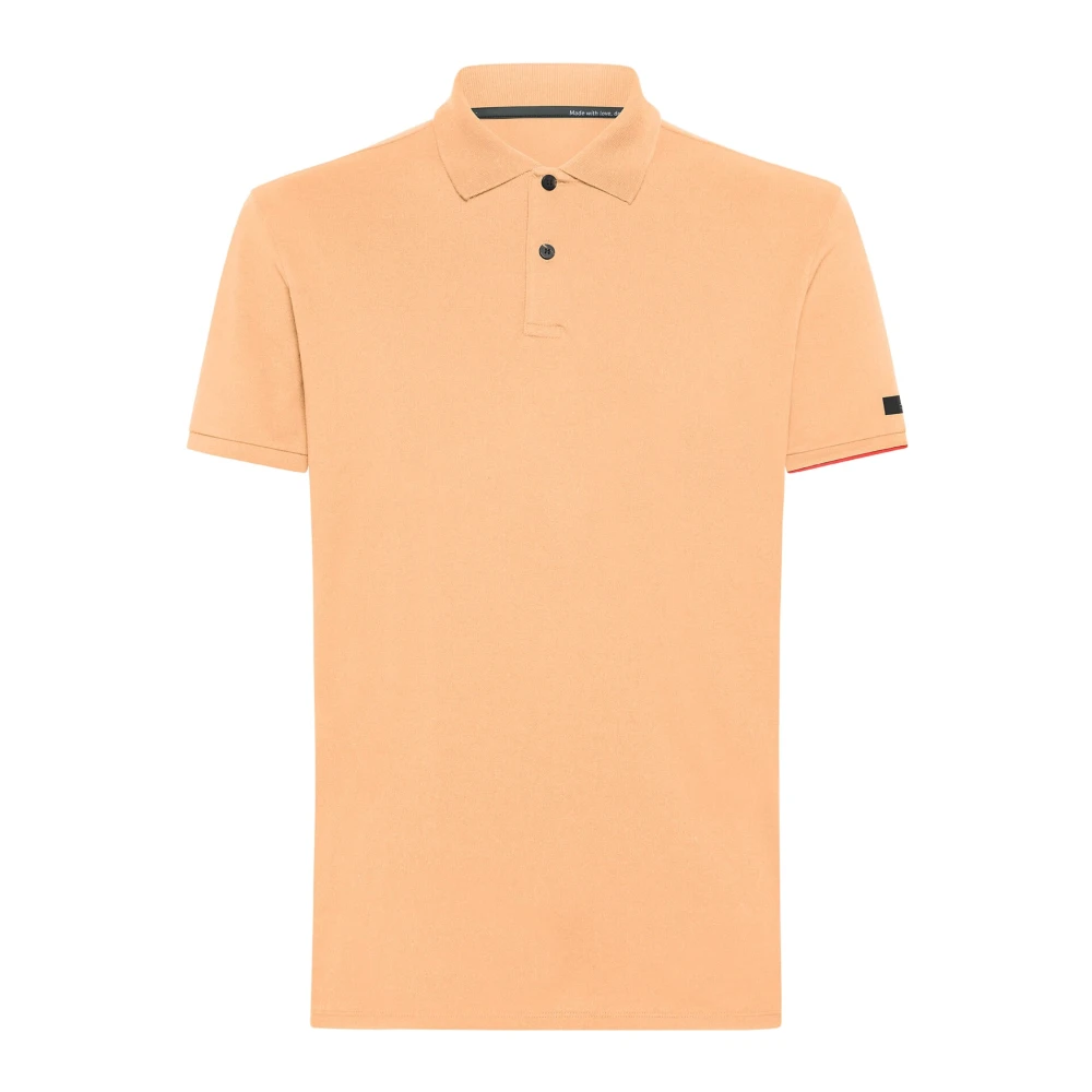 RRD Polo Shirt met Korte Mouwen Orange Heren