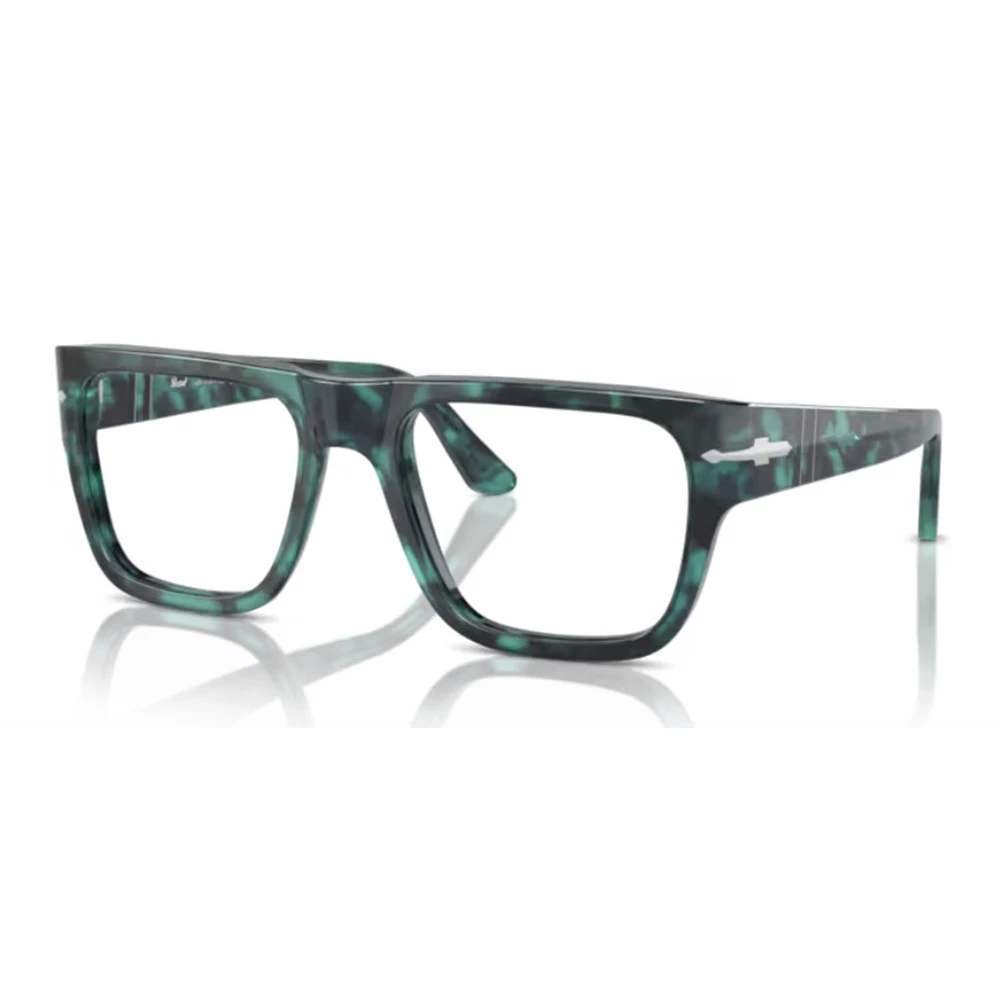 Persol Blue Havana Eyewear Frames 0PO 3348V Blue Unisex