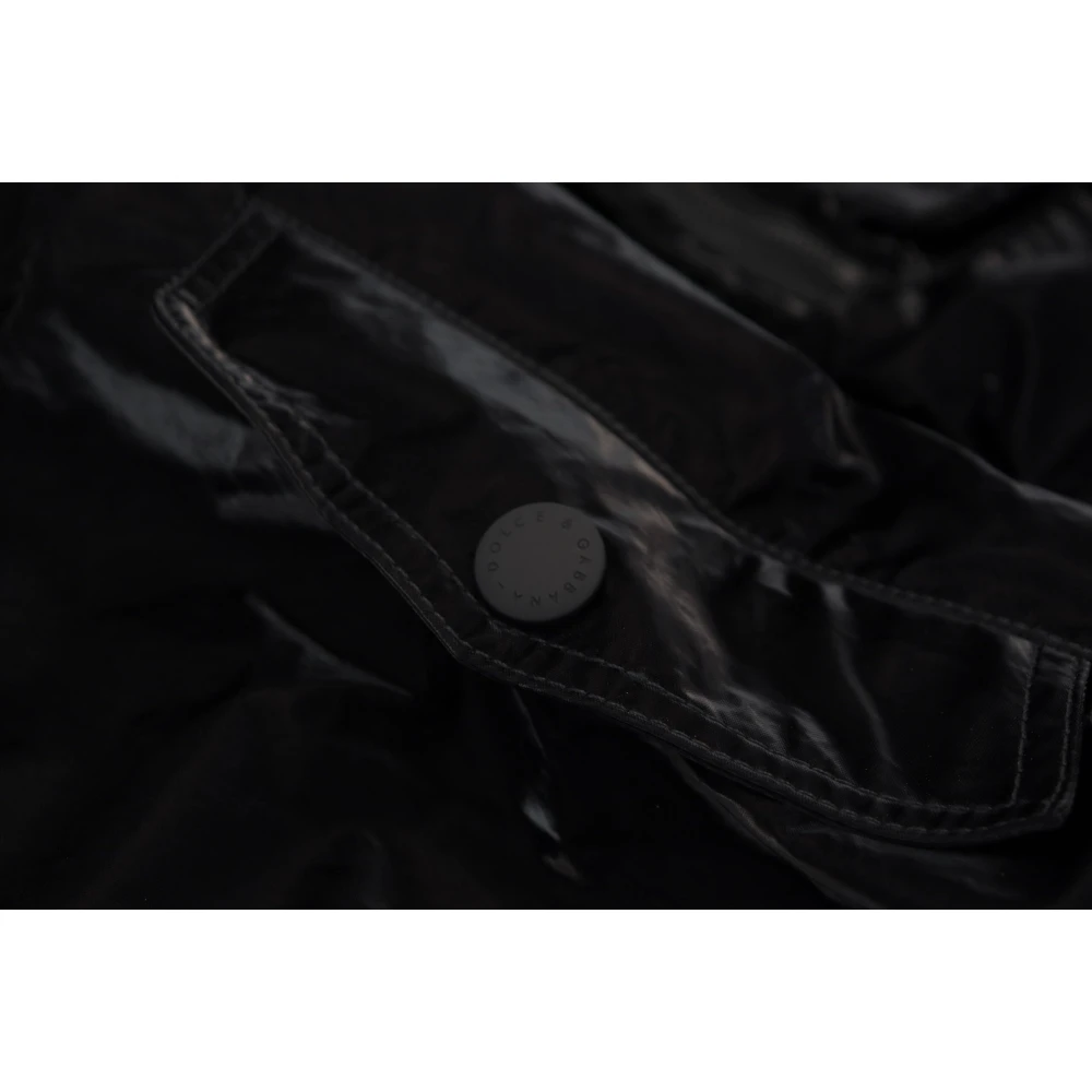 Dolce & Gabbana Bomber Jackets Black Heren