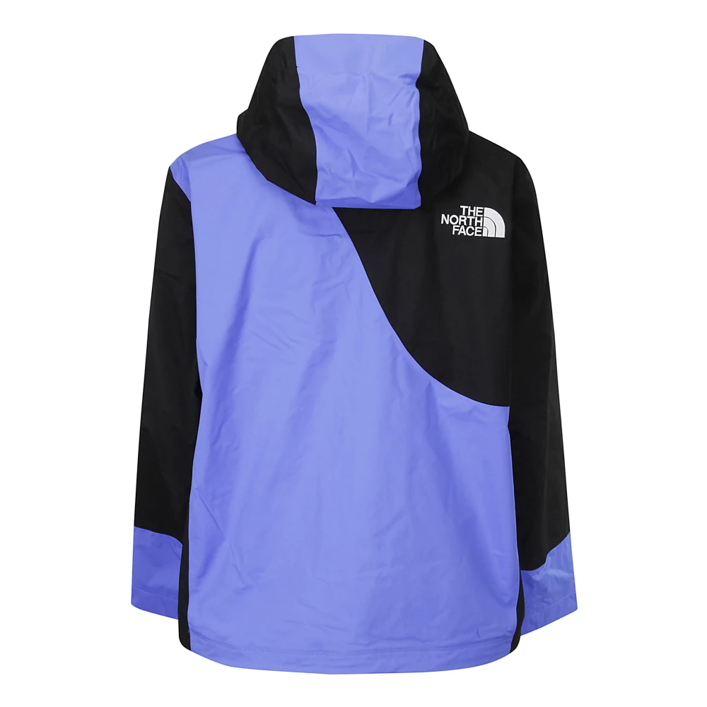 The North Face Kleur blok regenjas met capuchon Multicolor Heren
